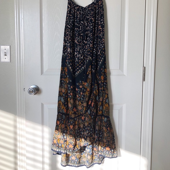 SOLD - Bohemian maxi skirt - Picture 1 of 2